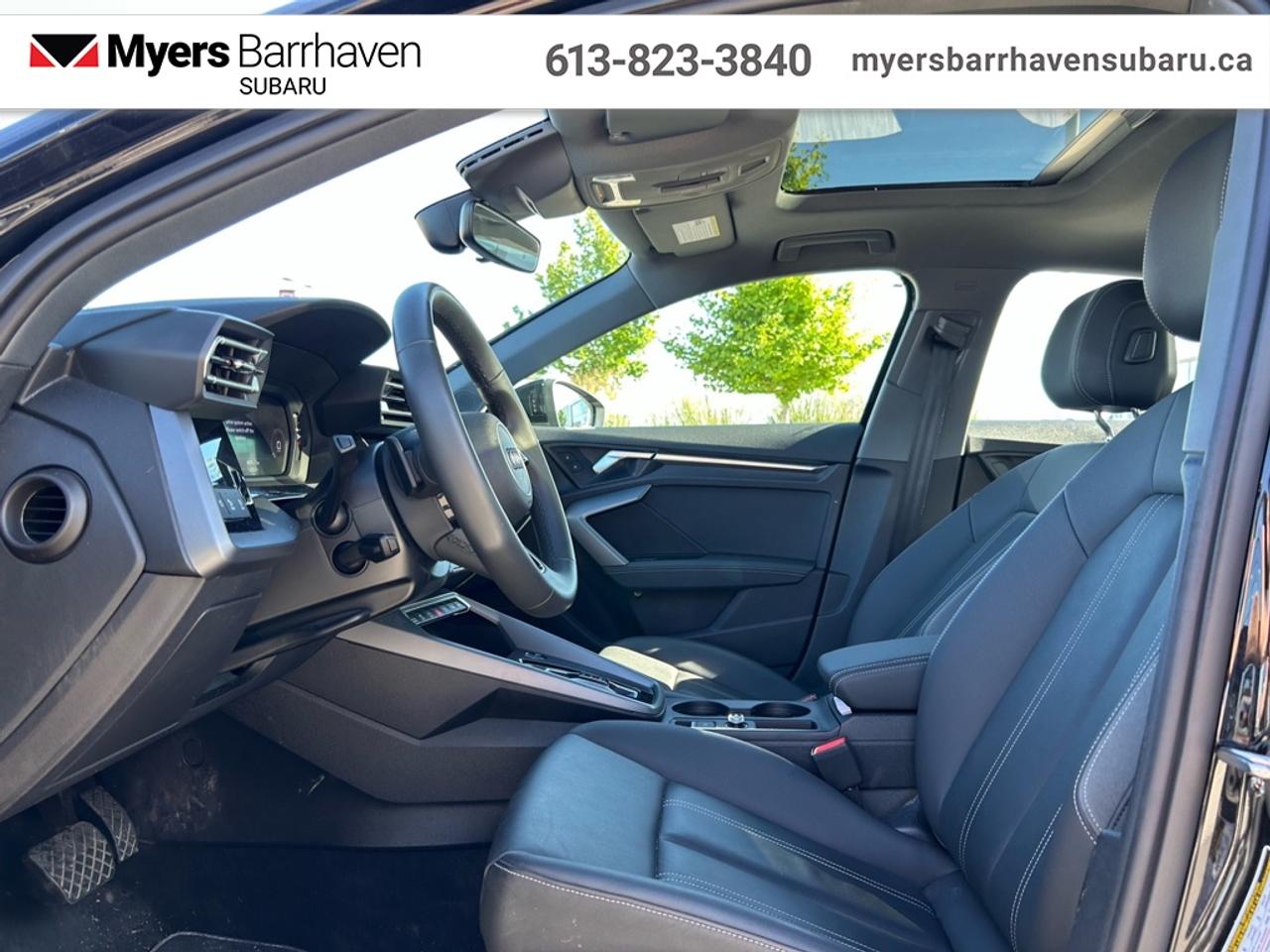 2026 Audi A3 Sedan TFSI quattro  - Leather Seats Photo
