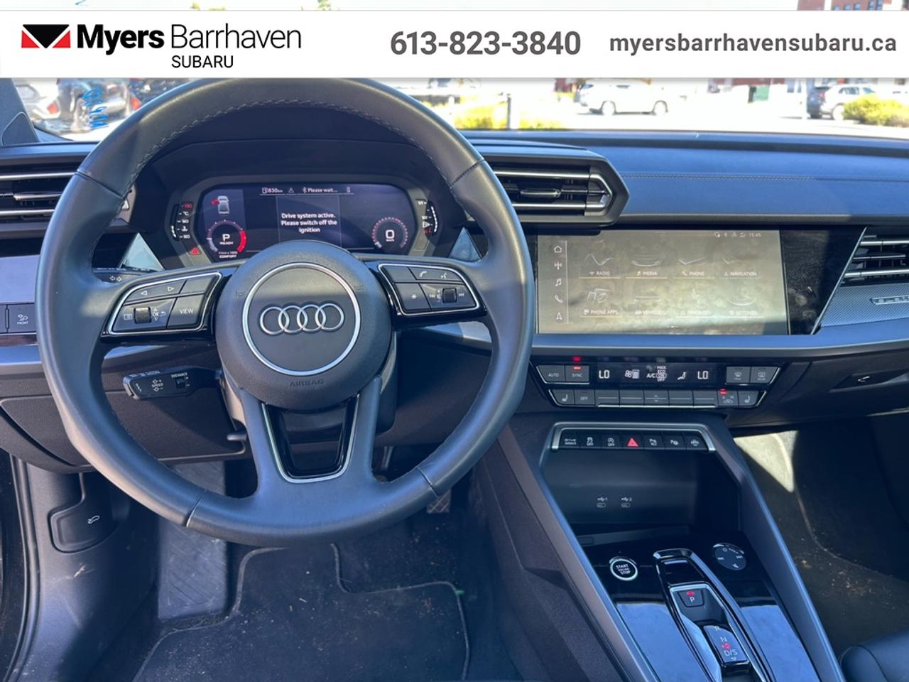2026 Audi A3 Sedan TFSI quattro  - Leather Seats Photo