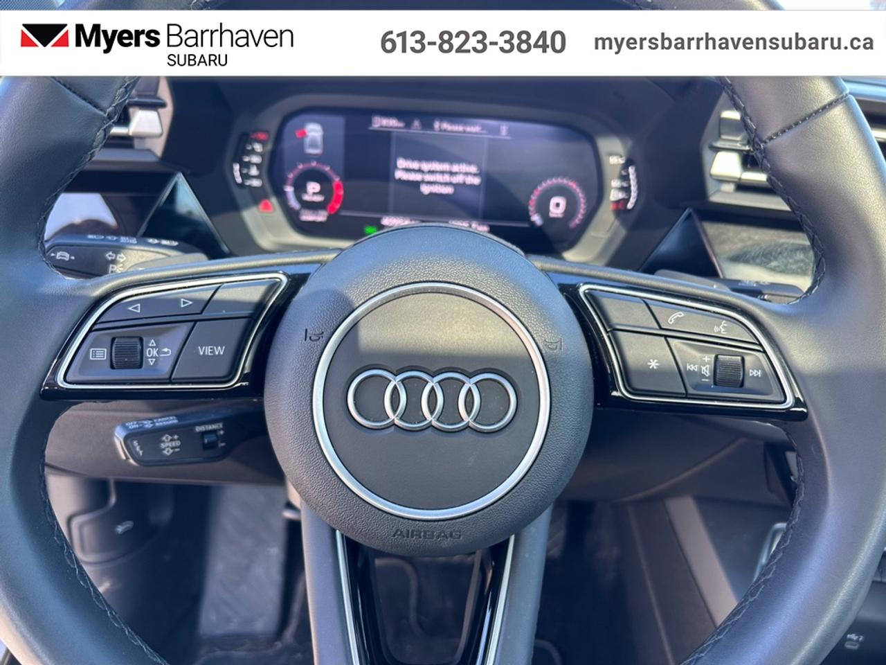 2026 Audi A3 Sedan TFSI quattro  - Leather Seats Photo