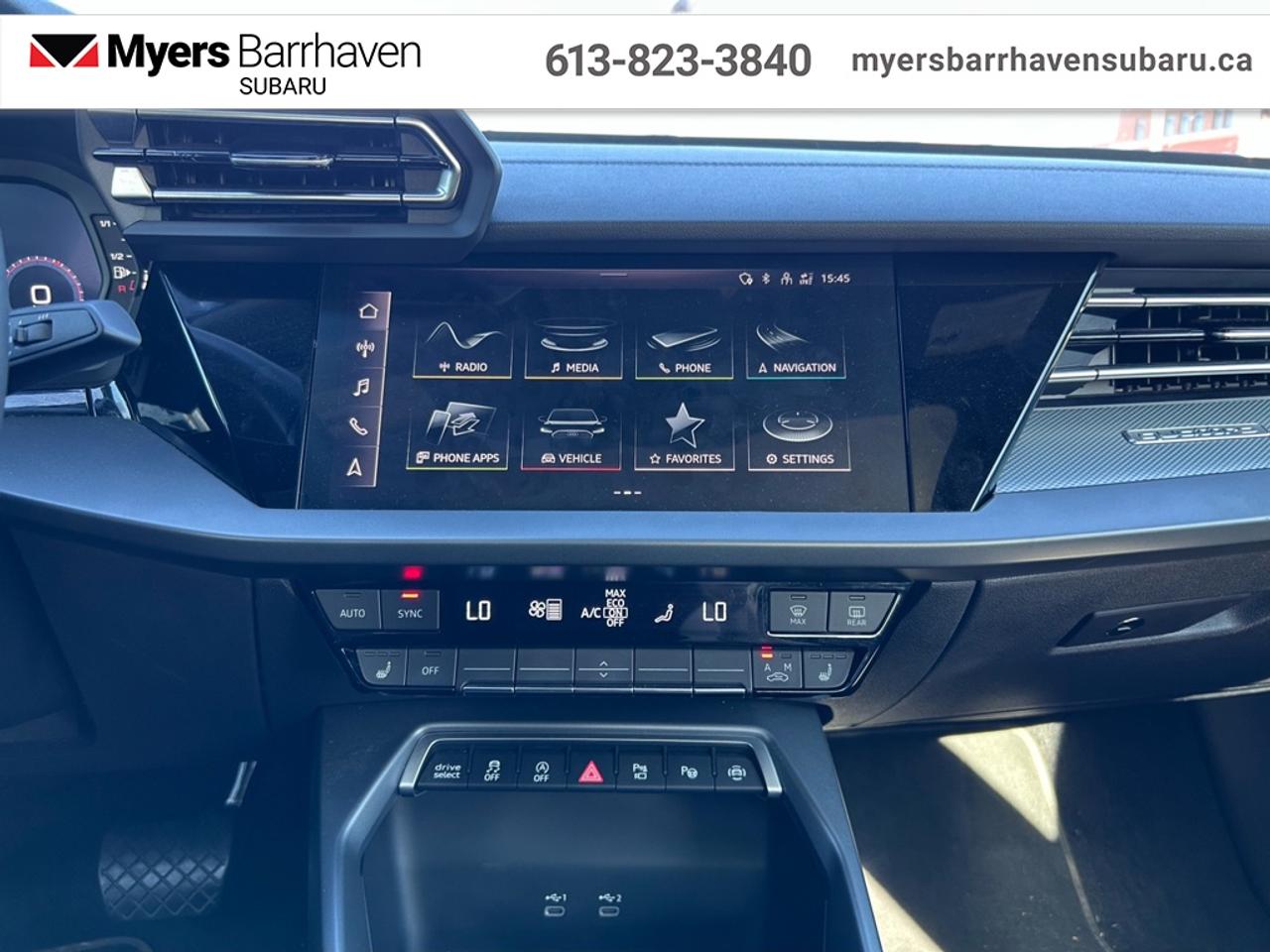 2026 Audi A3 Sedan TFSI quattro  - Leather Seats Photo
