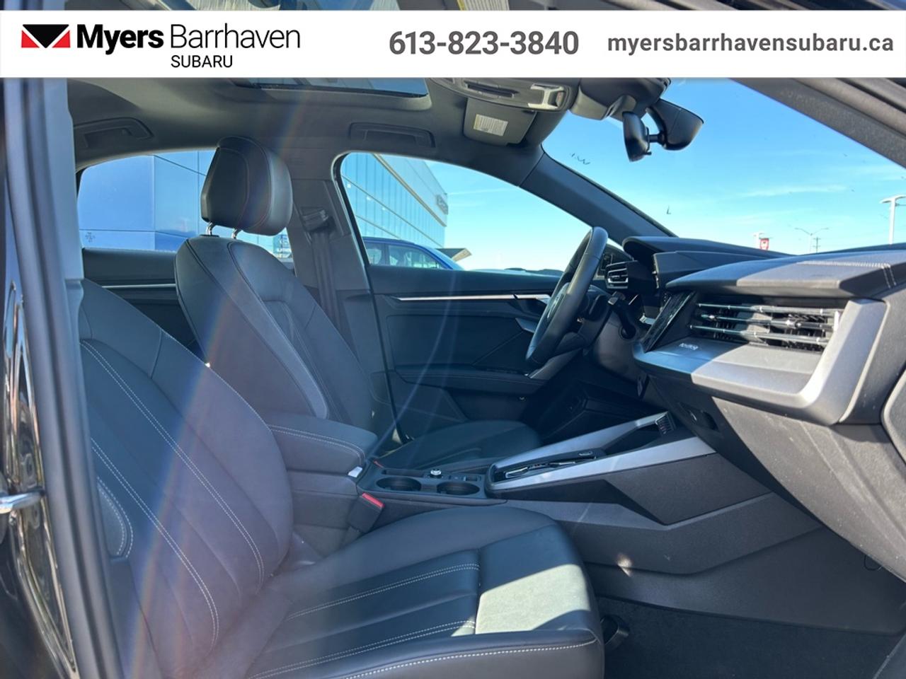 2026 Audi A3 Sedan TFSI quattro  - Leather Seats Photo