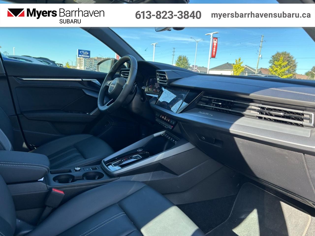 2026 Audi A3 Sedan TFSI quattro  - Leather Seats Photo