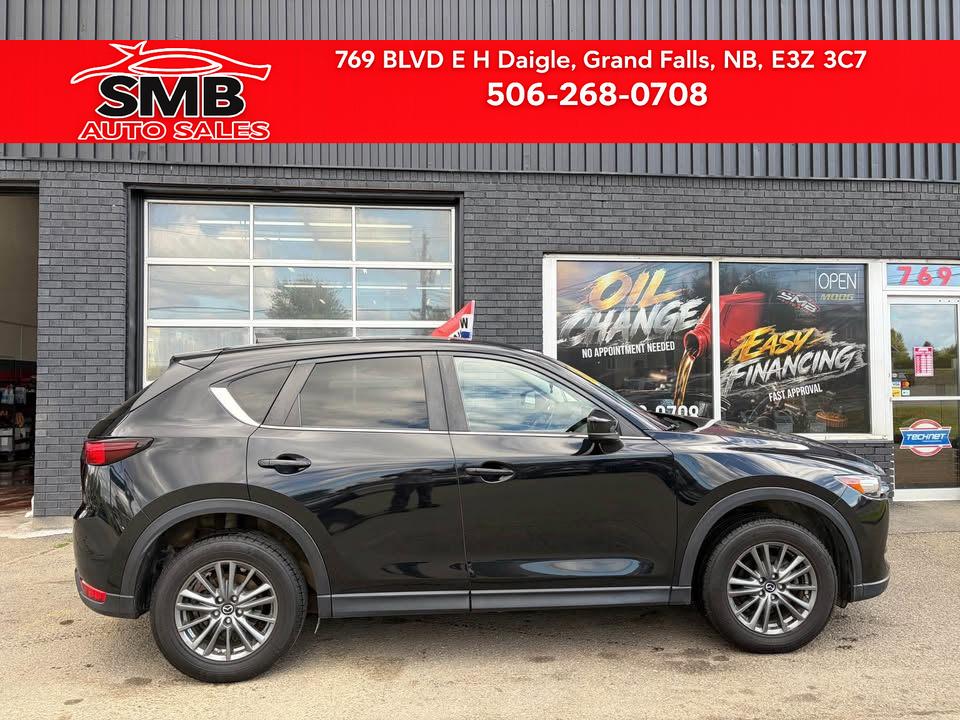 Black 2017 Mazda CX-5 SUV / Crossover All-Wheel Drive Automatic