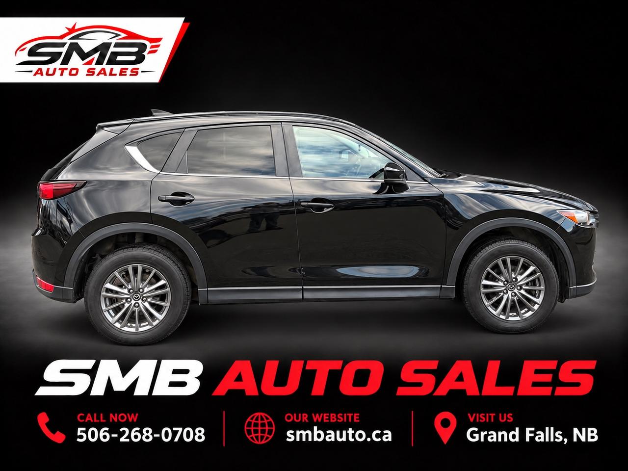 Black 2017 Mazda CX-5 SUV / Crossover All-Wheel Drive Automatic