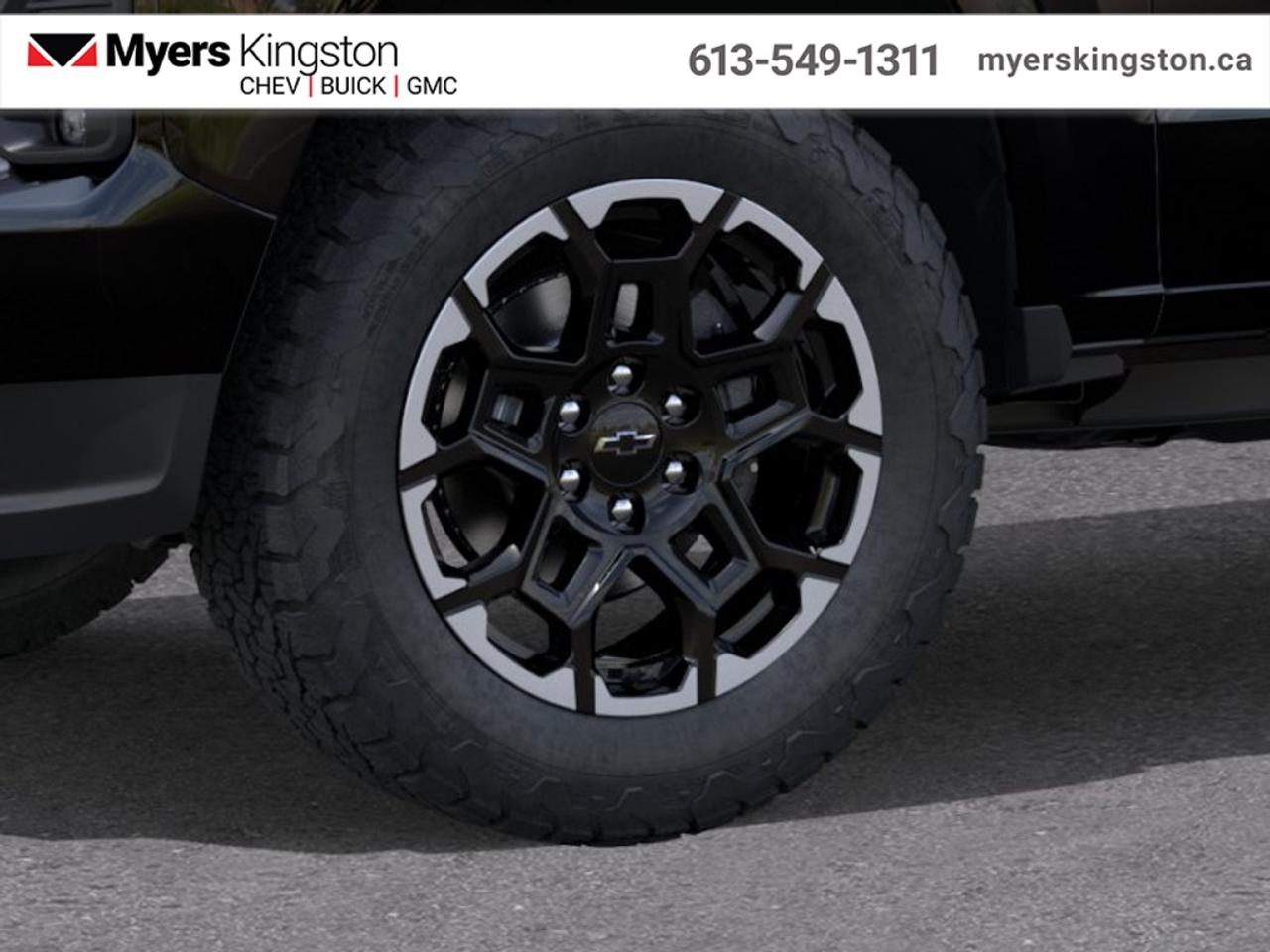 2026 Chevrolet Colorado Z71  - $407 B/W Photo