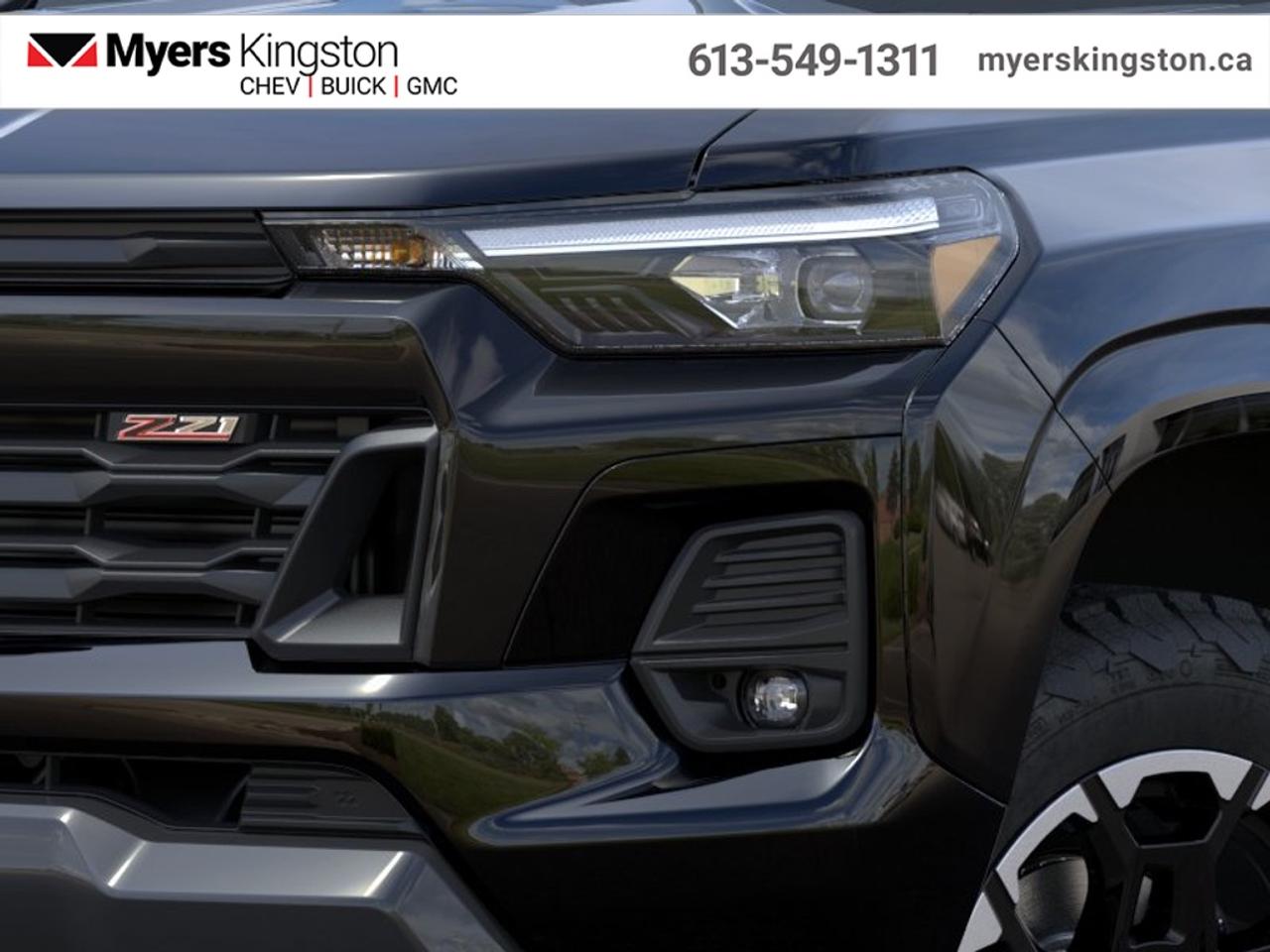 2026 Chevrolet Colorado Z71  - $407 B/W Photo