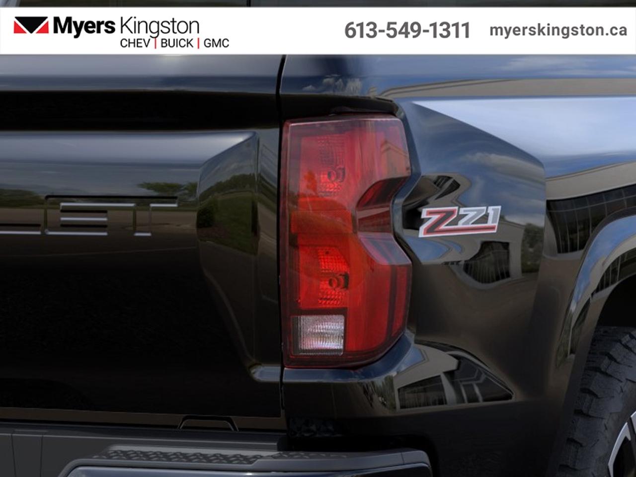 2026 Chevrolet Colorado Z71  - $407 B/W Photo