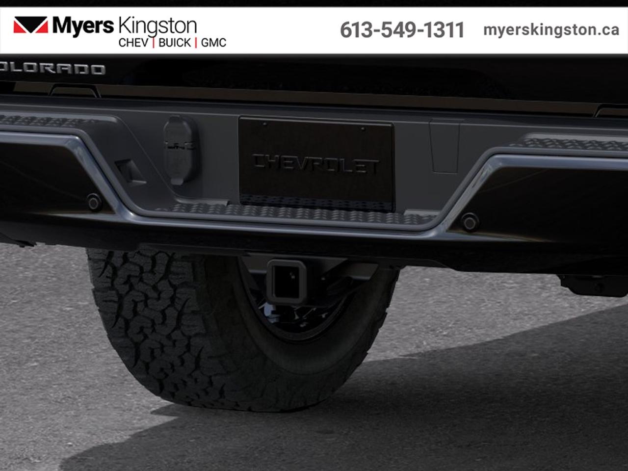 2026 Chevrolet Colorado Z71  - $407 B/W Photo