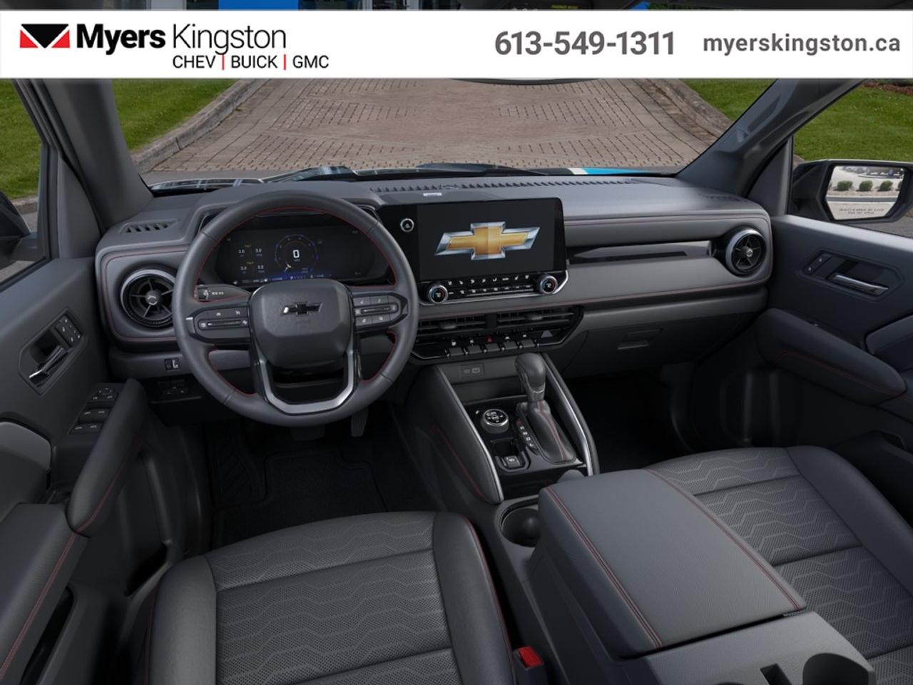 2026 Chevrolet Colorado Z71  - $407 B/W Photo