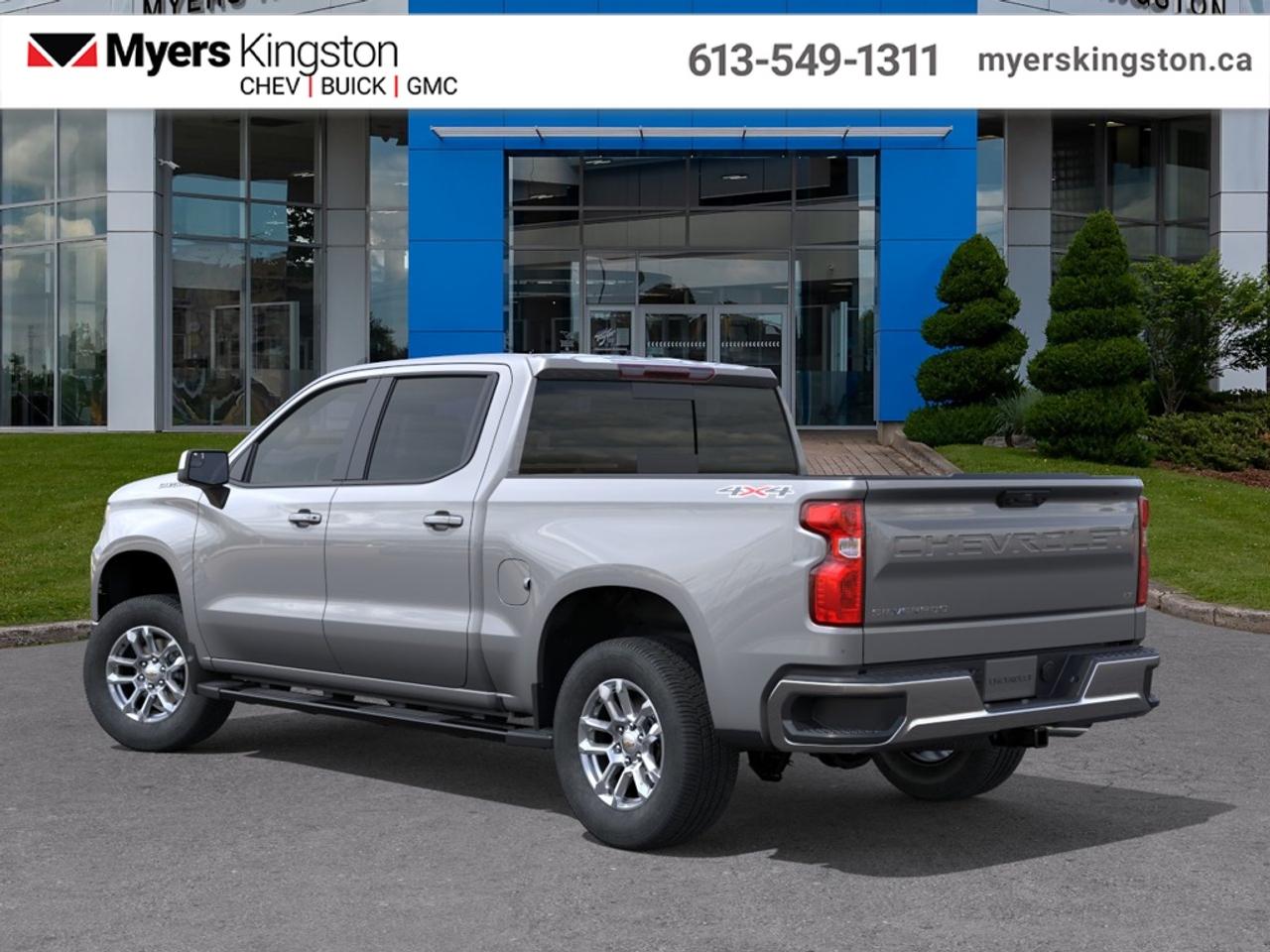 2026 Chevrolet Silverado 1500 LT  - Leather Seats - $423 B/W Photo