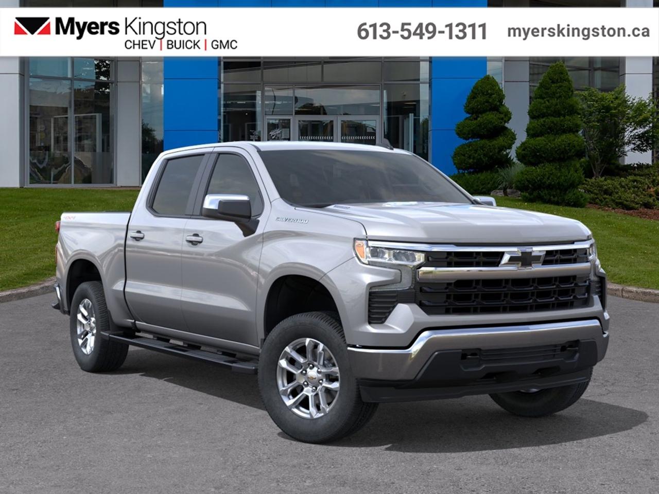 2026 Chevrolet Silverado 1500 LT  - Leather Seats - $423 B/W Photo