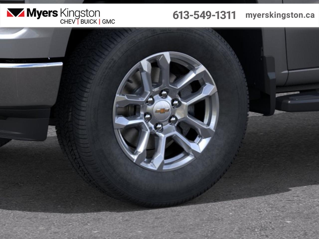 2026 Chevrolet Silverado 1500 LT  - Leather Seats - $423 B/W Photo
