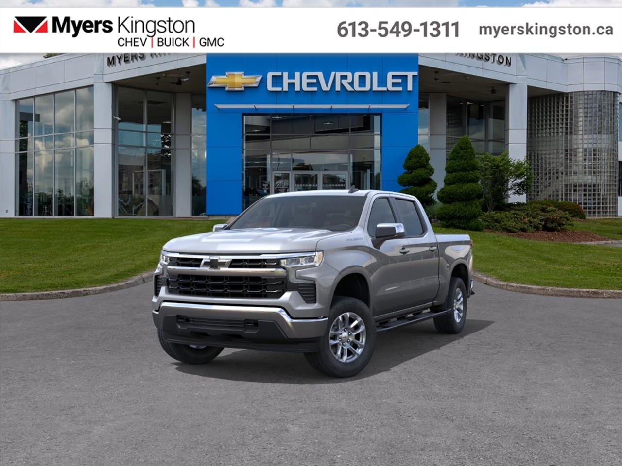 2026 Chevrolet Silverado 1500 LT  - Leather Seats - $423 B/W Photo