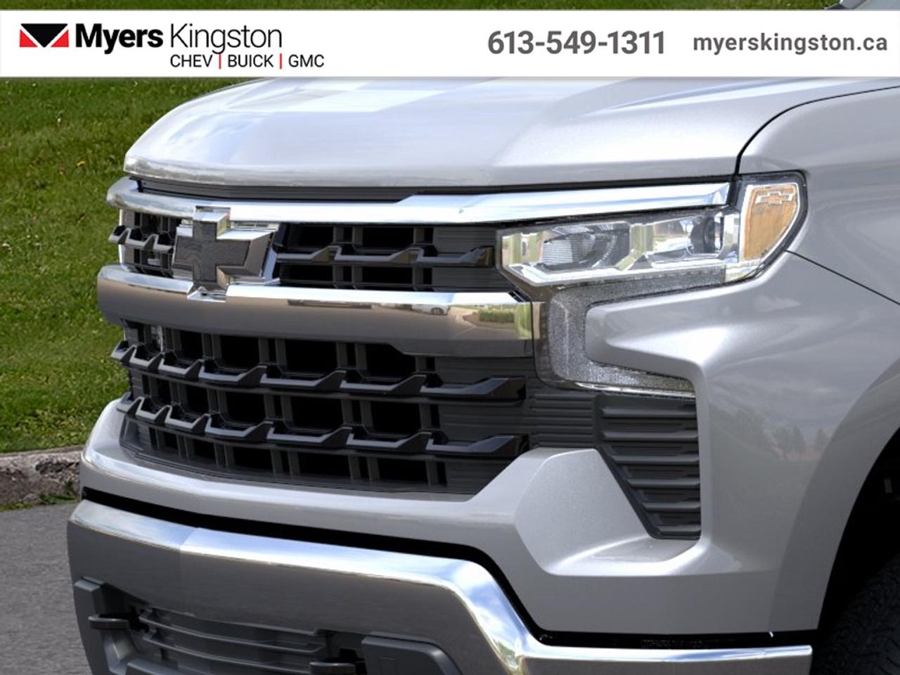 2026 Chevrolet Silverado 1500 LT  - Leather Seats - $423 B/W Photo
