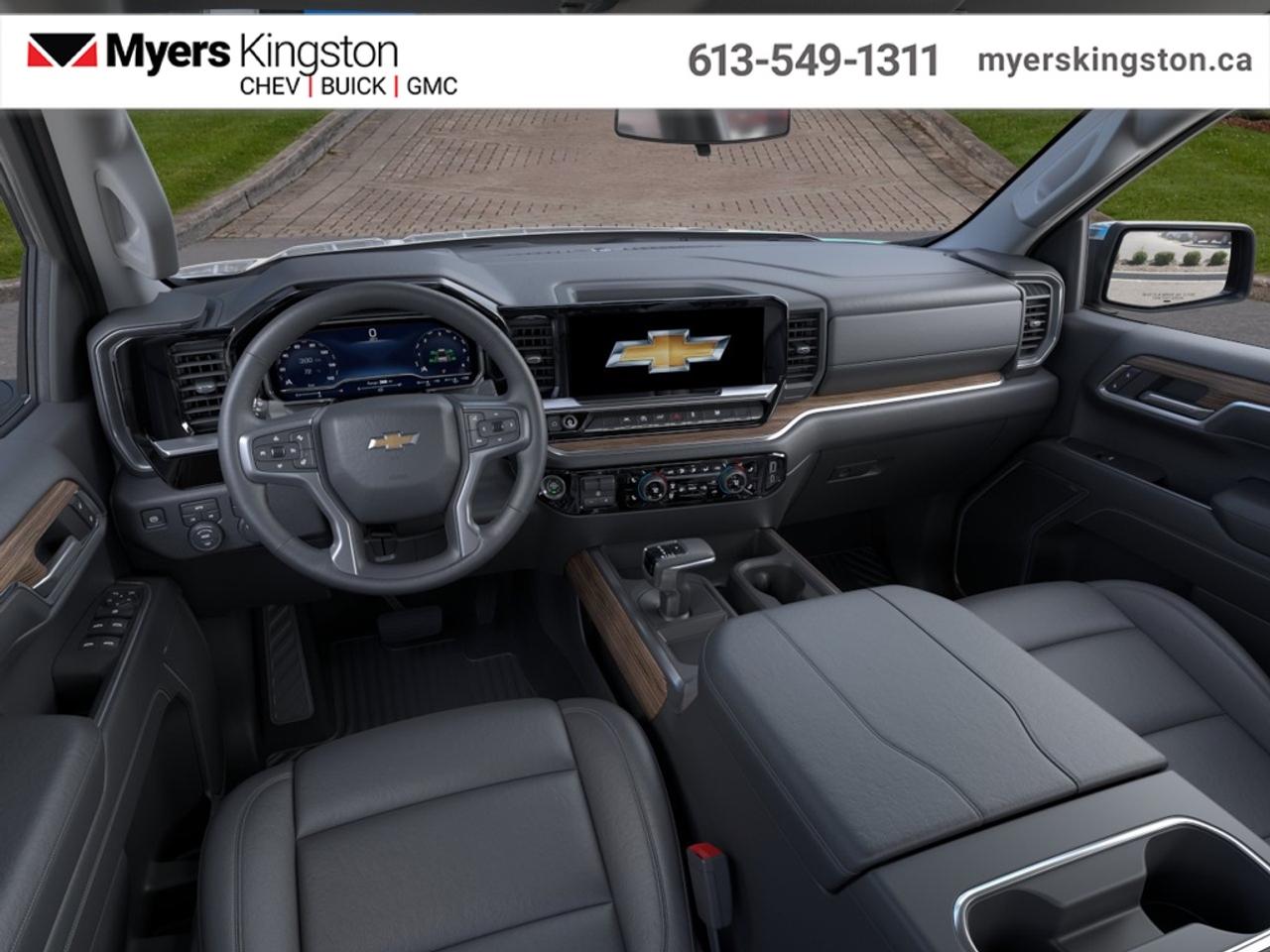 2026 Chevrolet Silverado 1500 LT  - Leather Seats - $423 B/W Photo