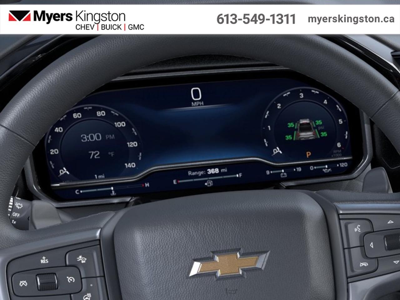 2026 Chevrolet Silverado 1500 LT  - Leather Seats - $423 B/W Photo