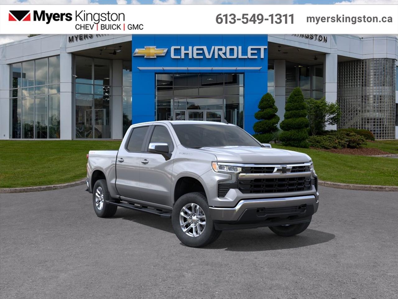 2026 Chevrolet Silverado 1500 LT  - Leather Seats - $423 B/W Photo0
