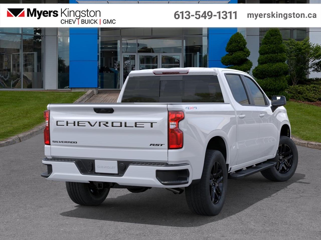 2026 Chevrolet Silverado 1500 RST  - $479 B/W Photo