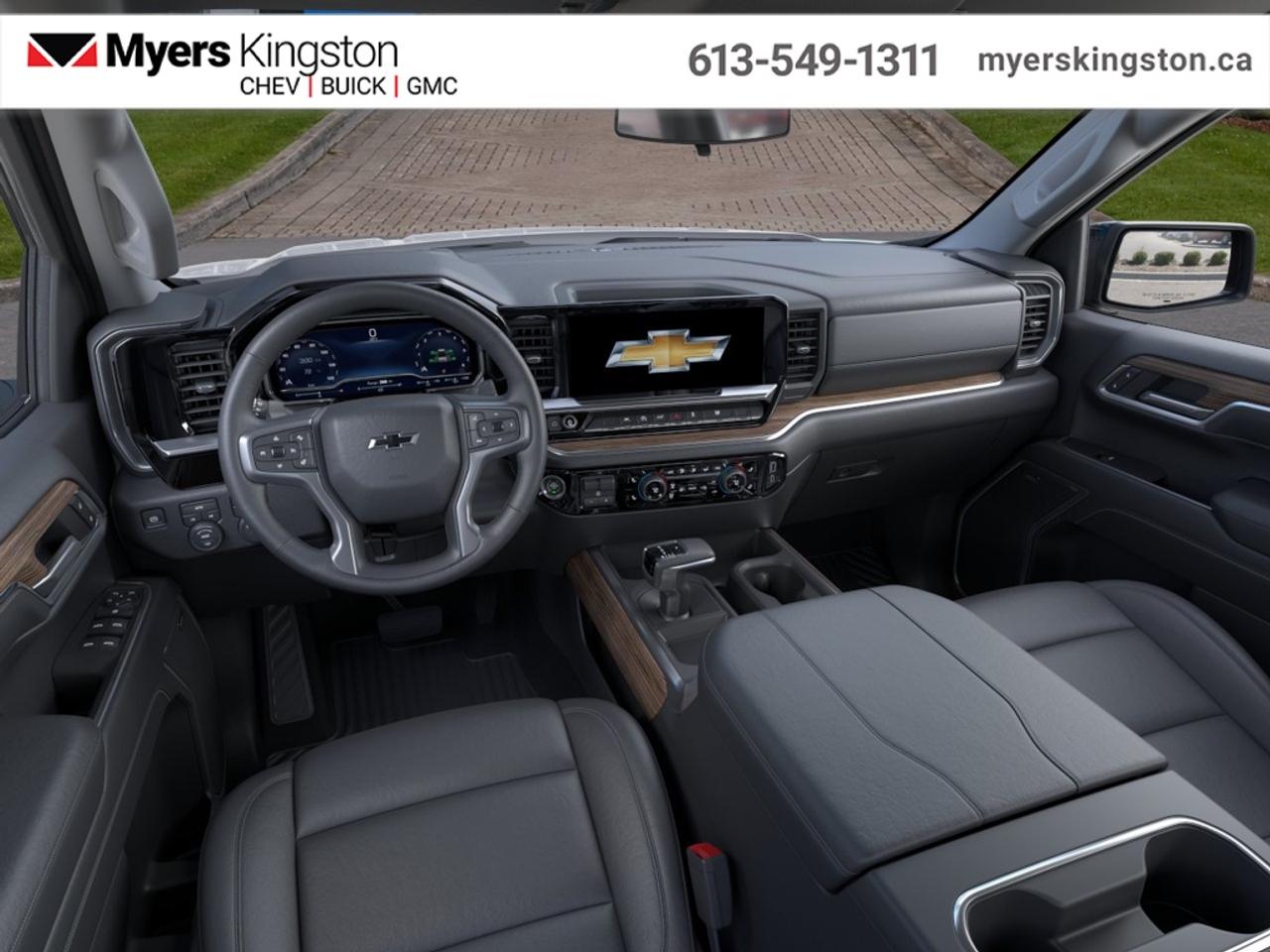 2026 Chevrolet Silverado 1500 RST  - $479 B/W Photo