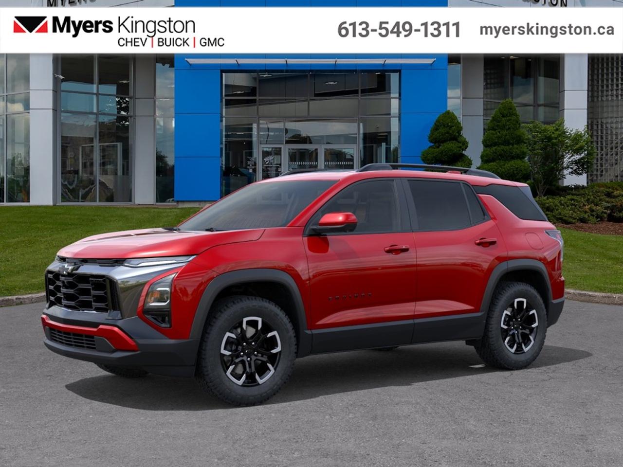 2027 Chevrolet Equinox AWD ACTIV  - $316 B/W Photo
