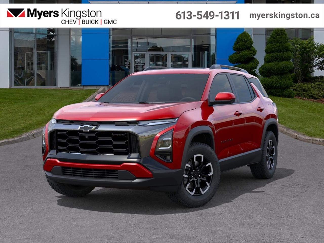 2027 Chevrolet Equinox AWD ACTIV  - $316 B/W Photo