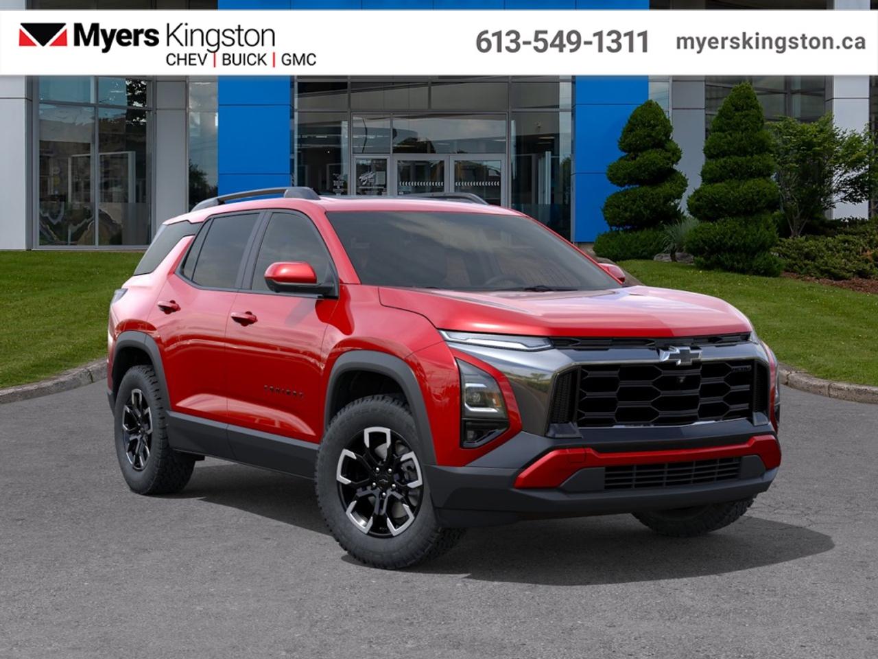 2027 Chevrolet Equinox AWD ACTIV  - $316 B/W Photo