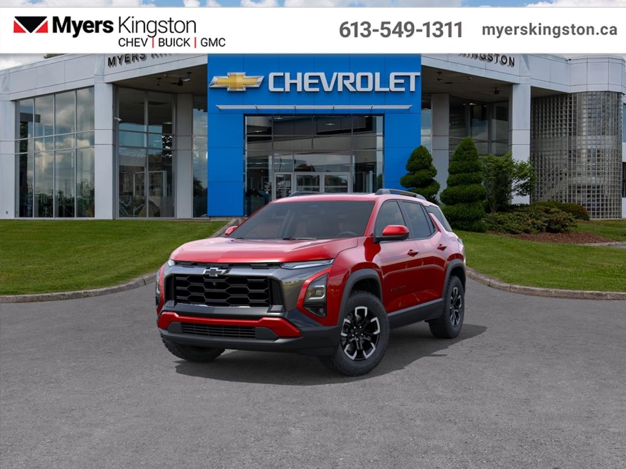 2027 Chevrolet Equinox AWD ACTIV  - $316 B/W Photo