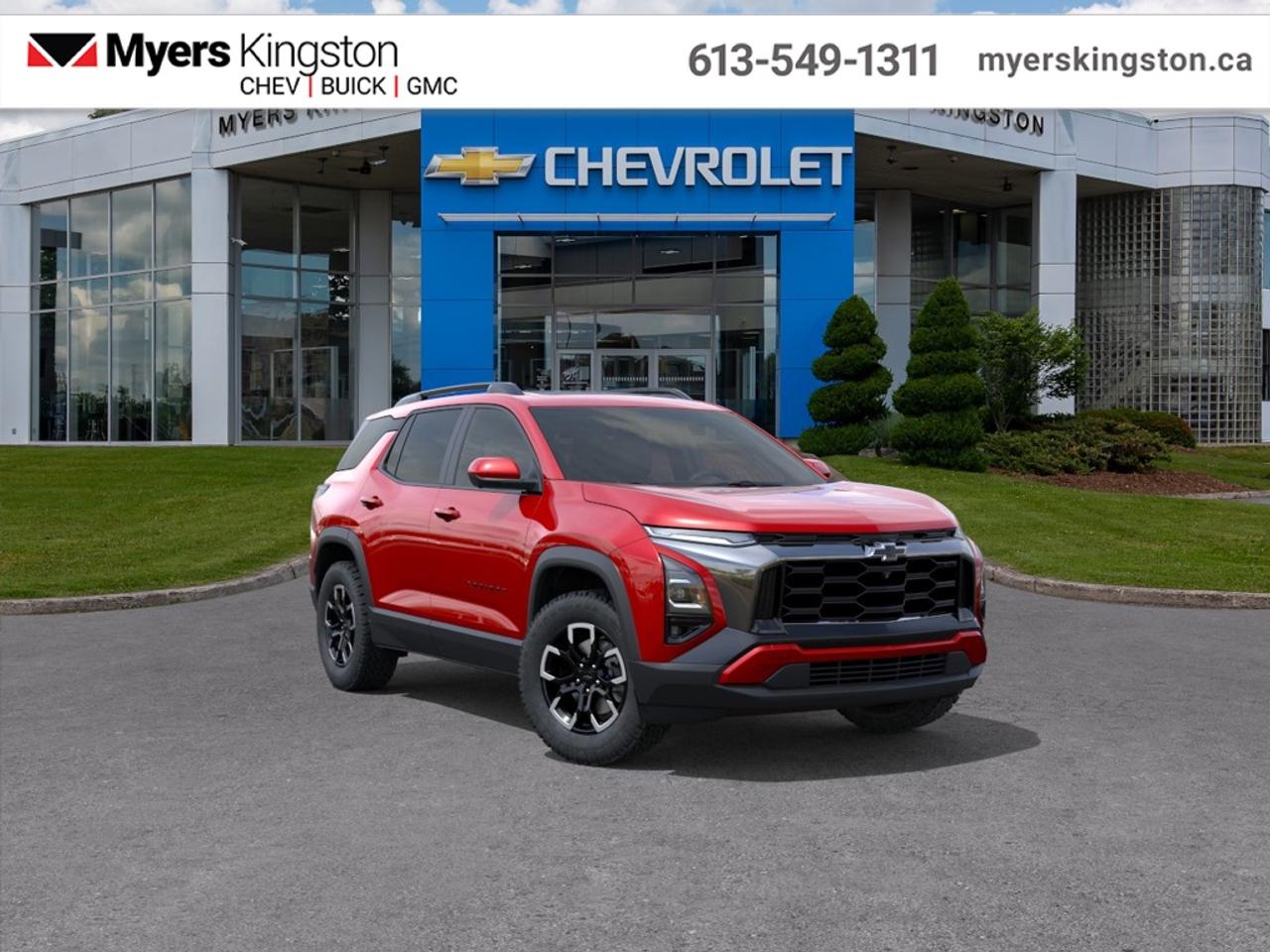 2027 Chevrolet Equinox AWD ACTIV  - $316 B/W Photo