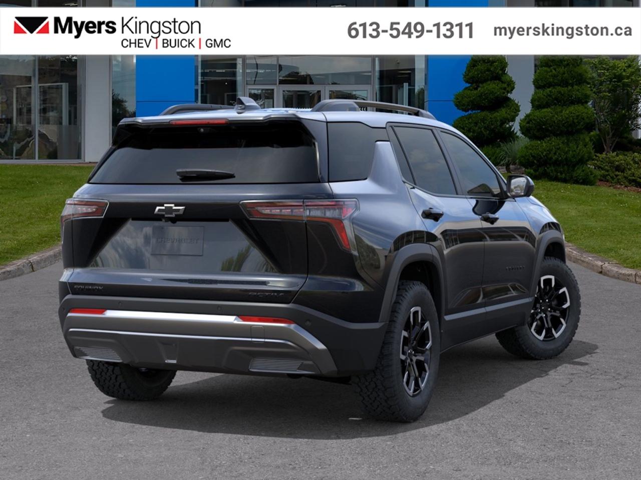 2027 Chevrolet Equinox AWD ACTIV  - $315 B/W Photo