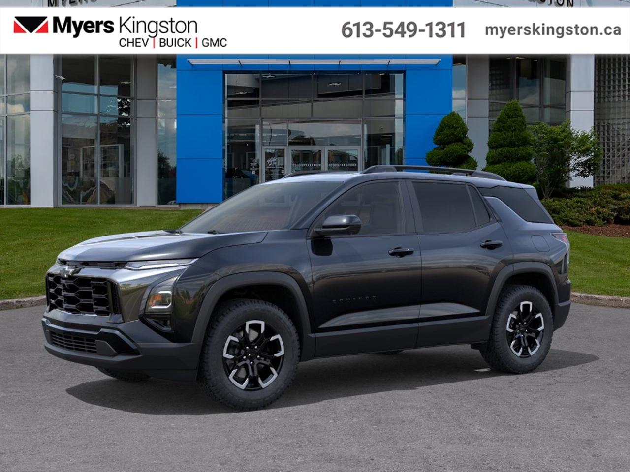 2027 Chevrolet Equinox AWD ACTIV  - $315 B/W Photo5