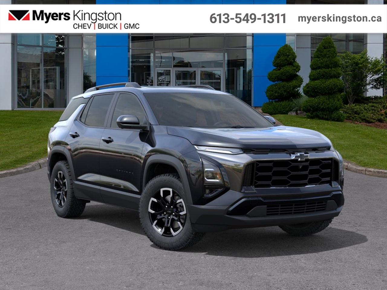 2027 Chevrolet Equinox AWD ACTIV  - $315 B/W Photo