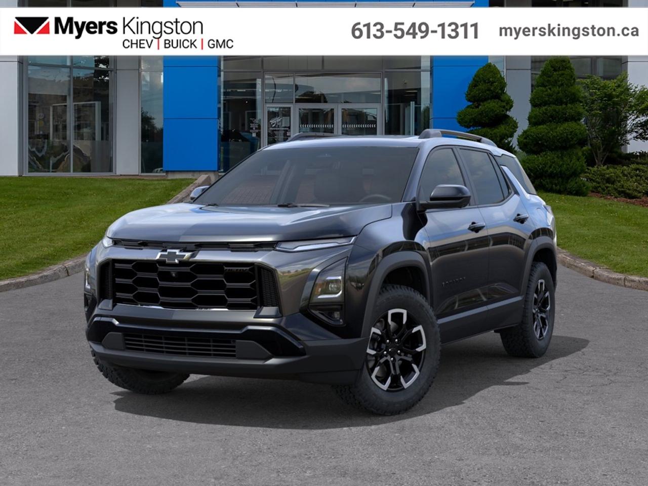 2027 Chevrolet Equinox AWD ACTIV  - $315 B/W Photo