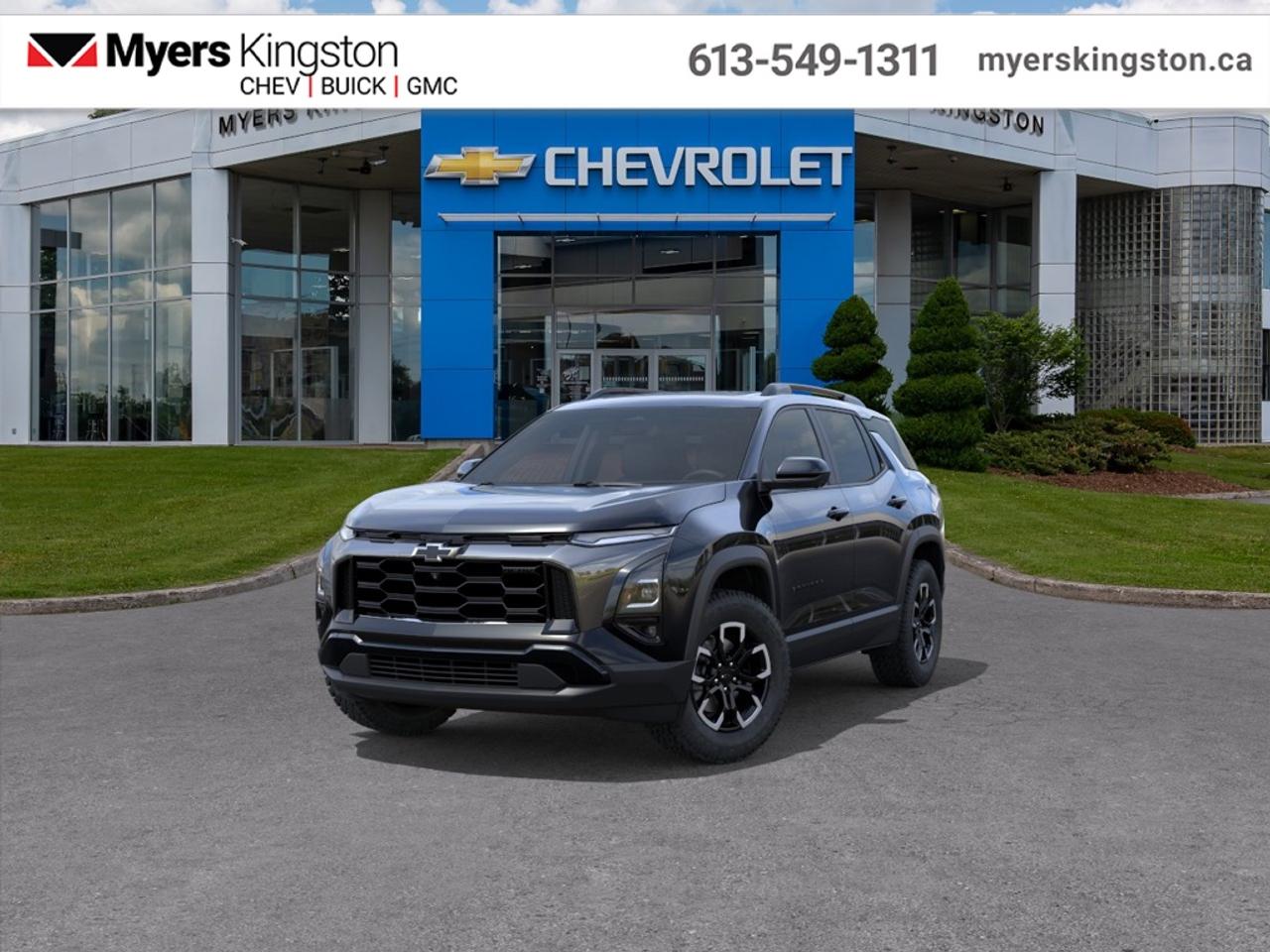 2027 Chevrolet Equinox AWD ACTIV  - $315 B/W Photo