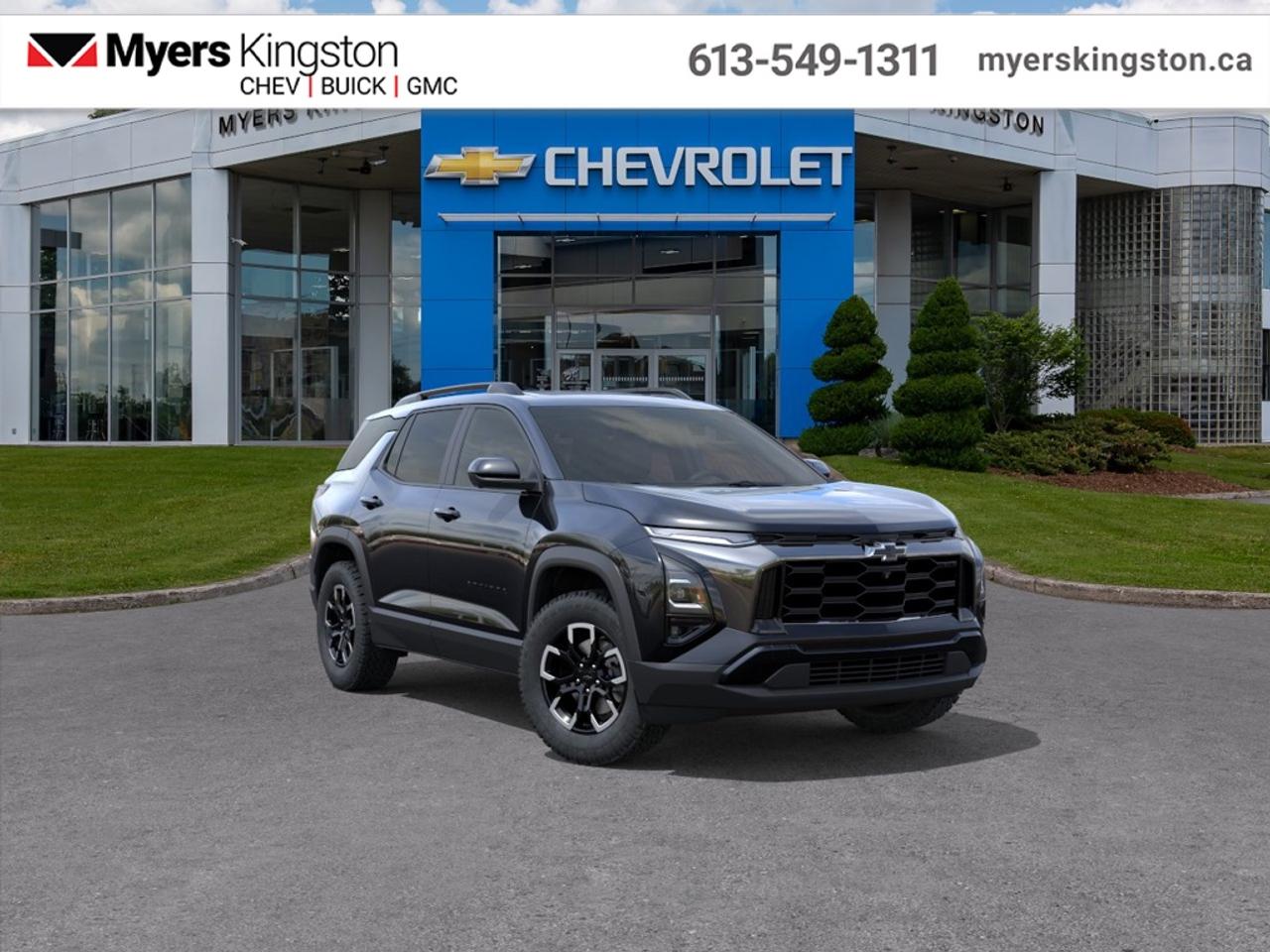 2027 Chevrolet Equinox AWD ACTIV  - $315 B/W Photo
