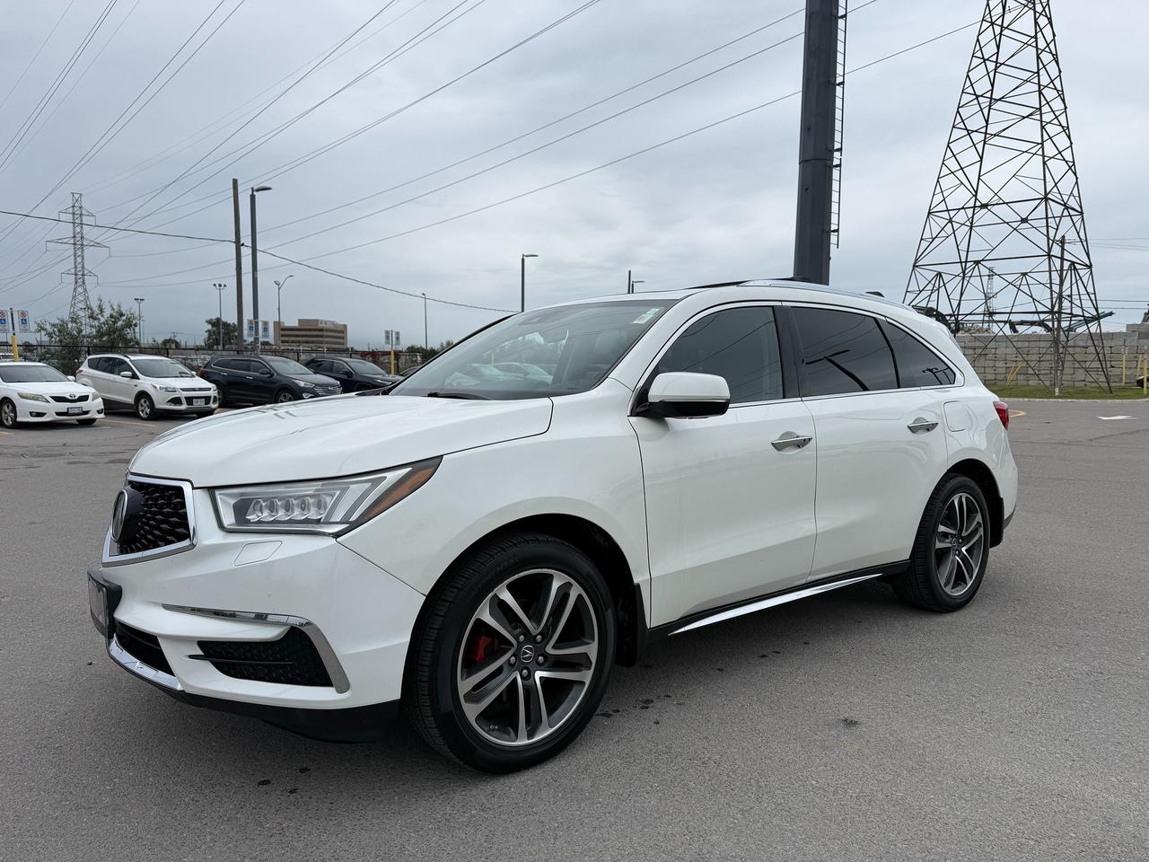 2017 Acura MDX Tech pkg Photo