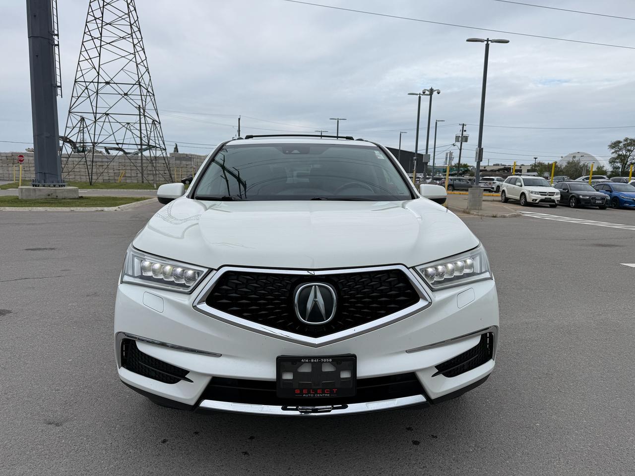 2017 Acura MDX Tech pkg Photo