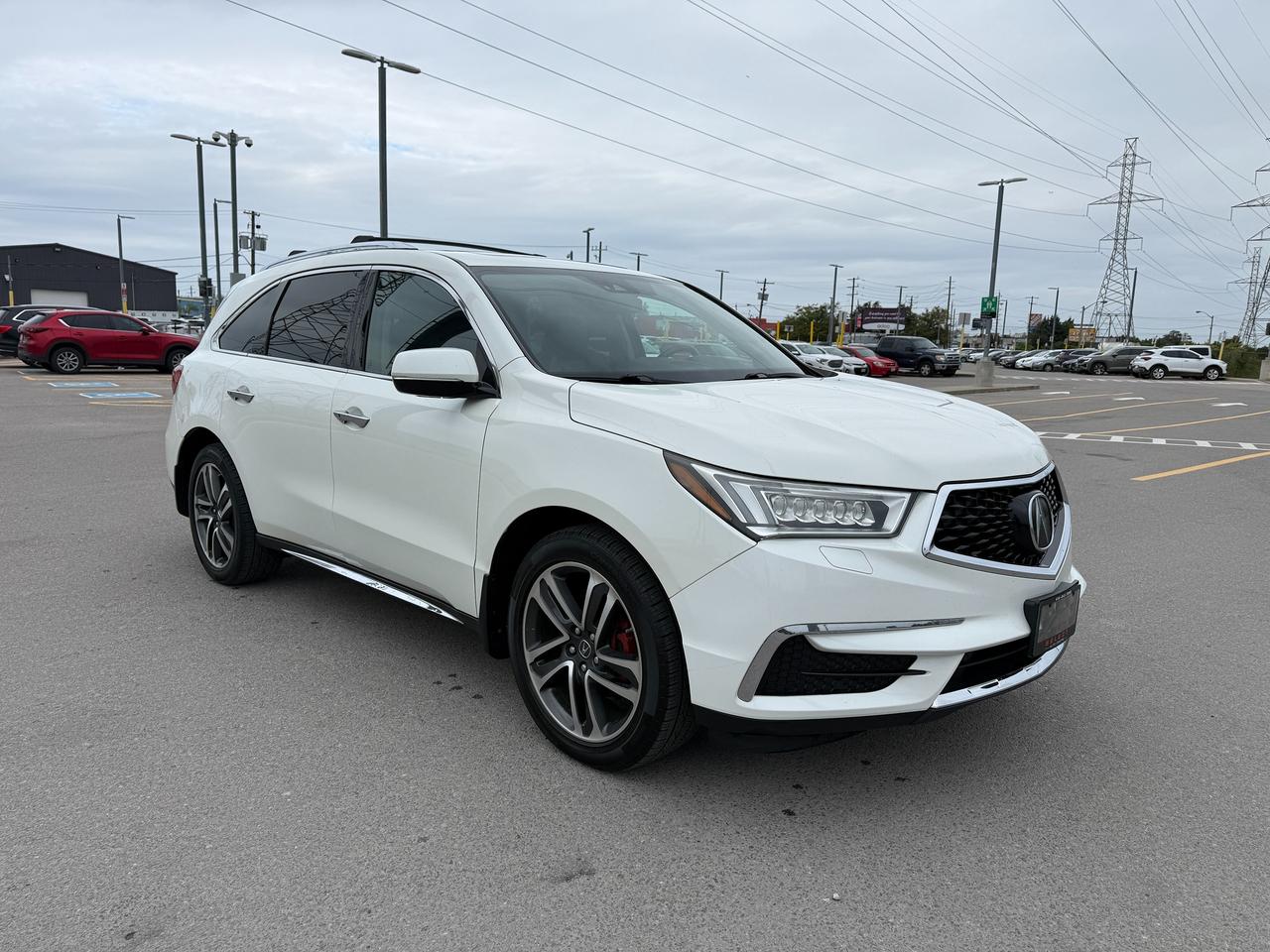 2017 Acura MDX Tech pkg Photo