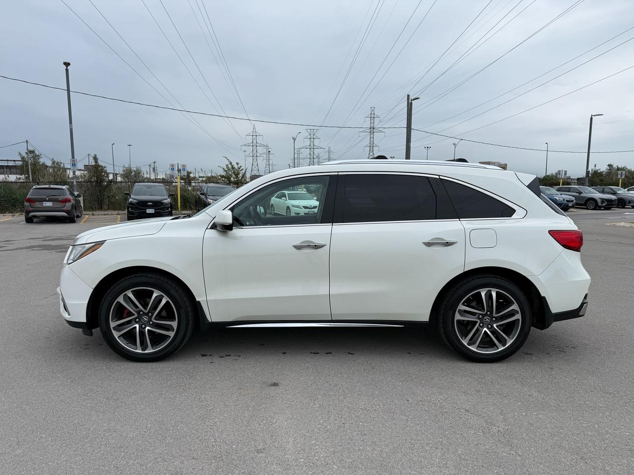2017 Acura MDX Tech pkg Photo