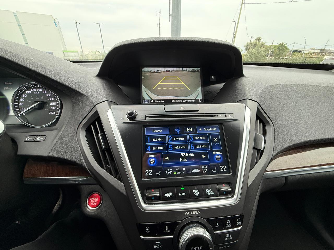 2017 Acura MDX Tech pkg Photo