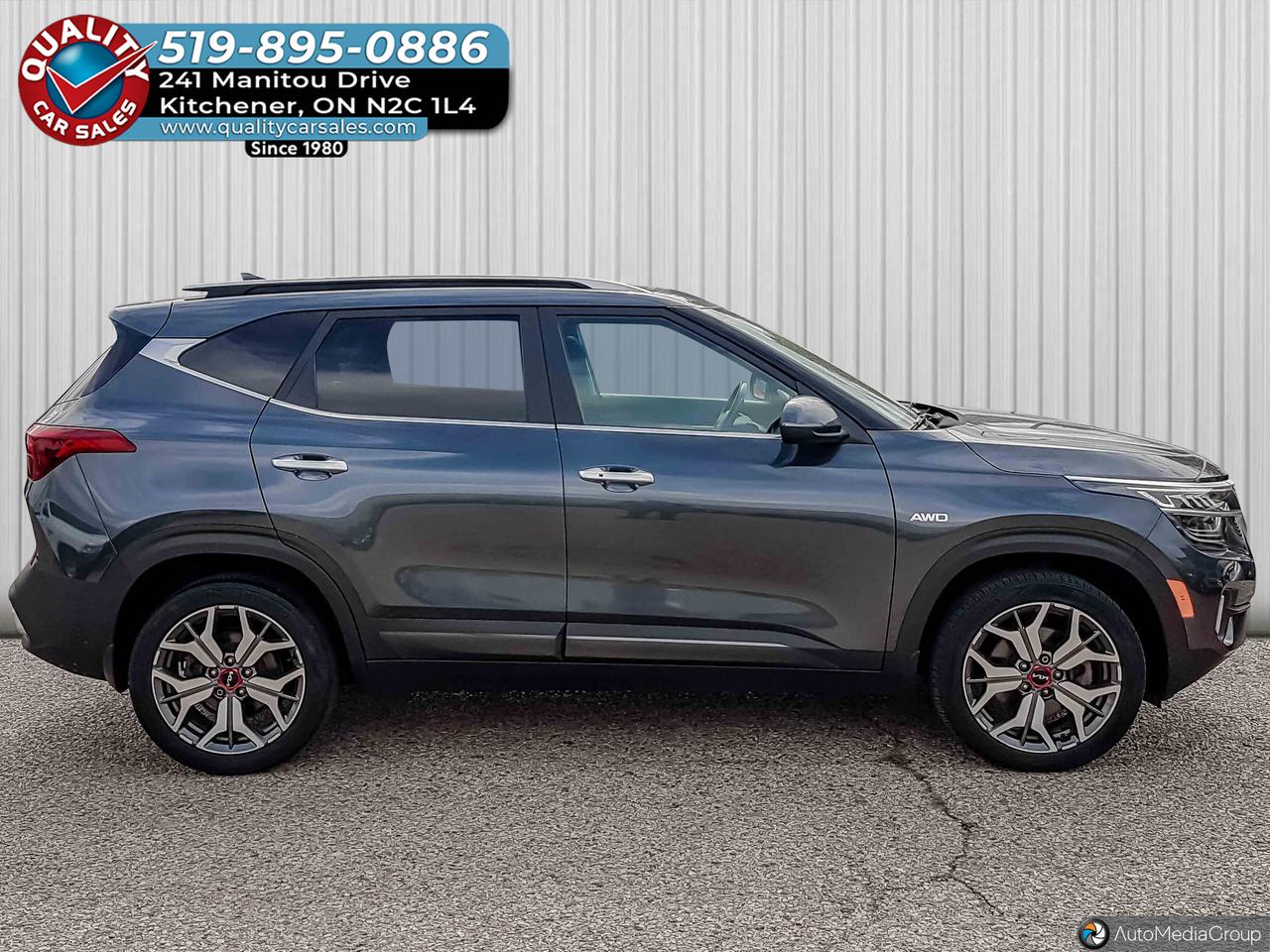 2023 Kia Seltos SX AWD *LEATHER-SUNROOF-NAVIGATION* Photo1