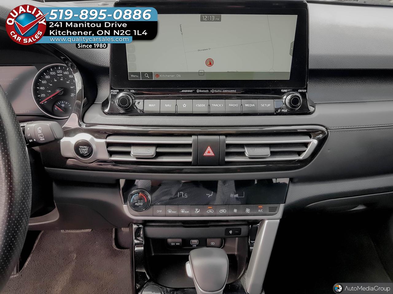 2023 Kia Seltos SX AWD *LEATHER-SUNROOF-NAVIGATION* Photo