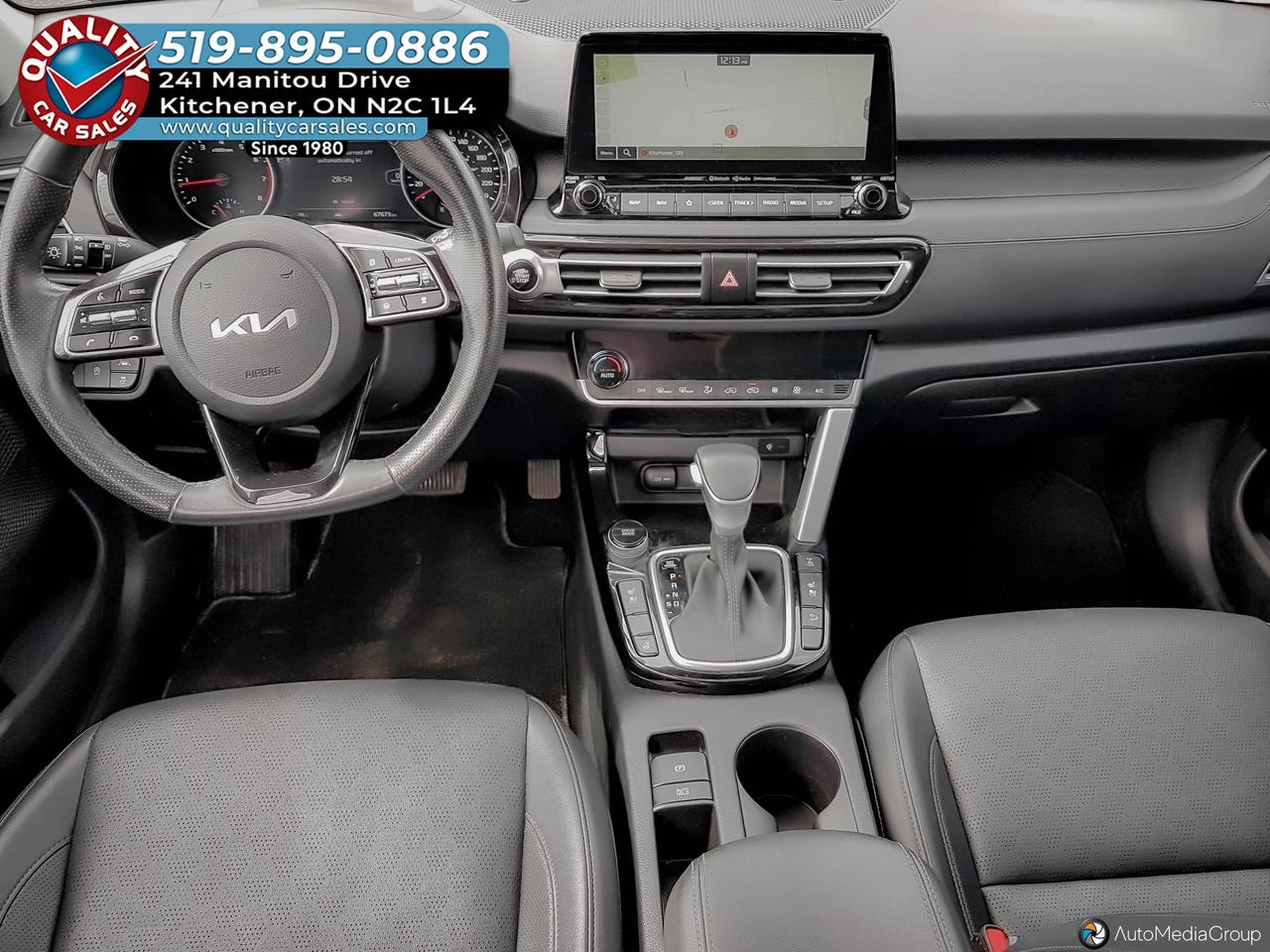 2023 Kia Seltos SX AWD *LEATHER-SUNROOF-NAVIGATION* Photo