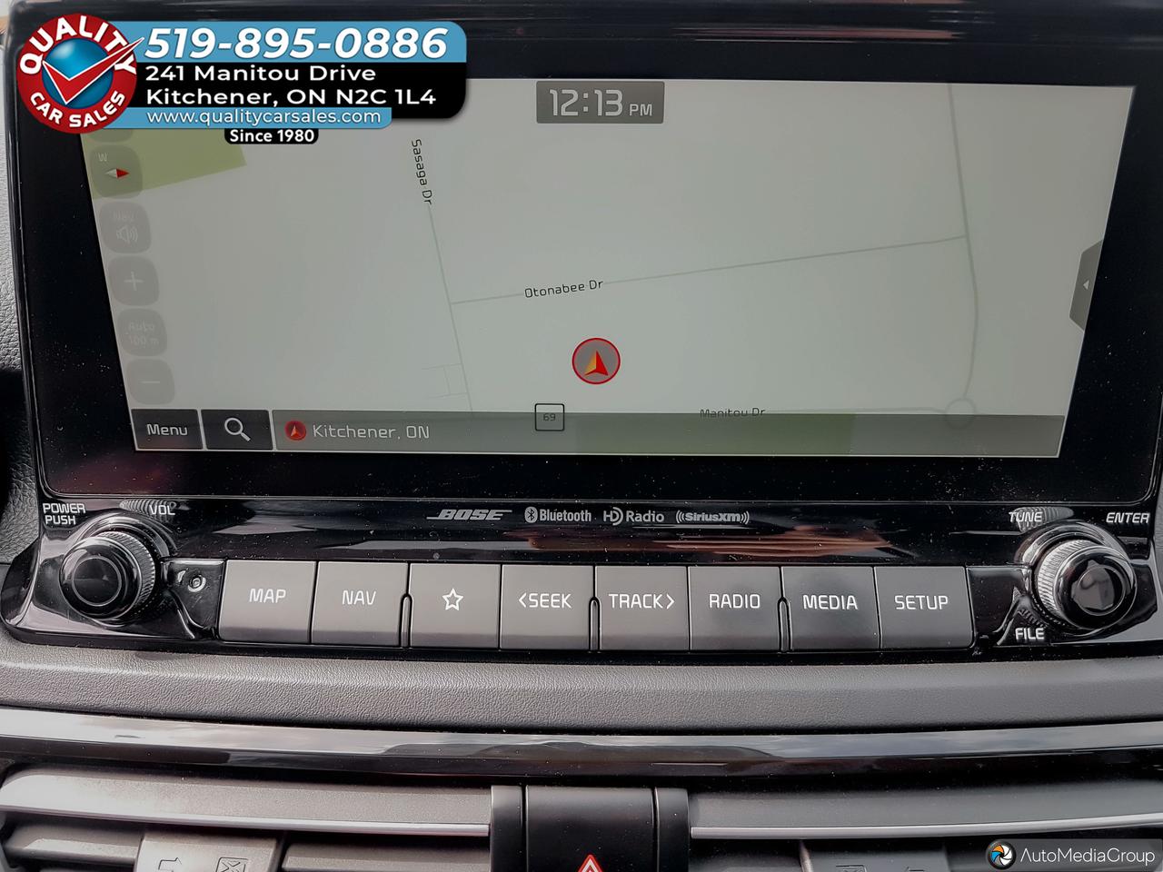 2023 Kia Seltos SX AWD *LEATHER-SUNROOF-NAVIGATION* Photo