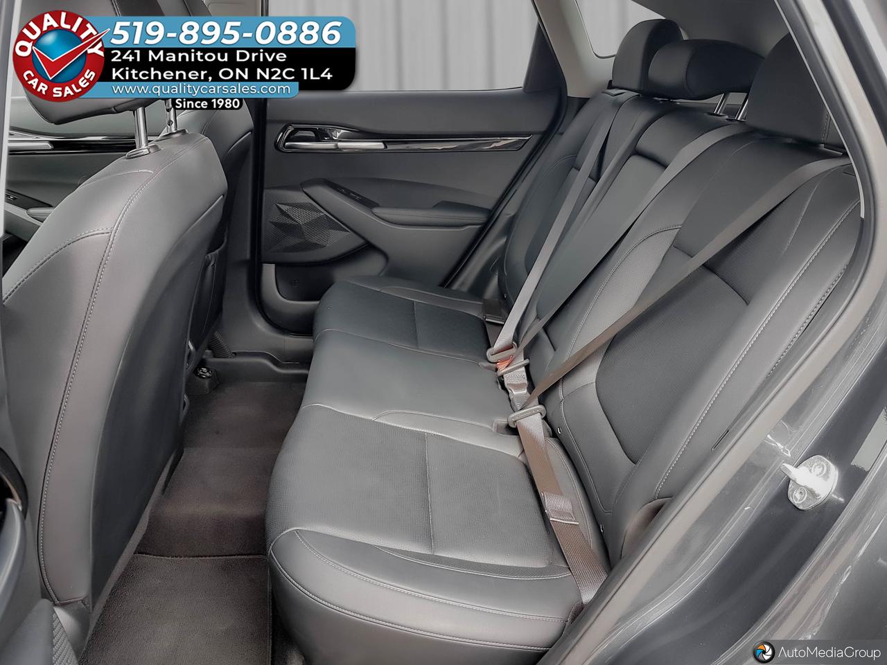 2023 Kia Seltos SX AWD *LEATHER-SUNROOF-NAVIGATION* Photo