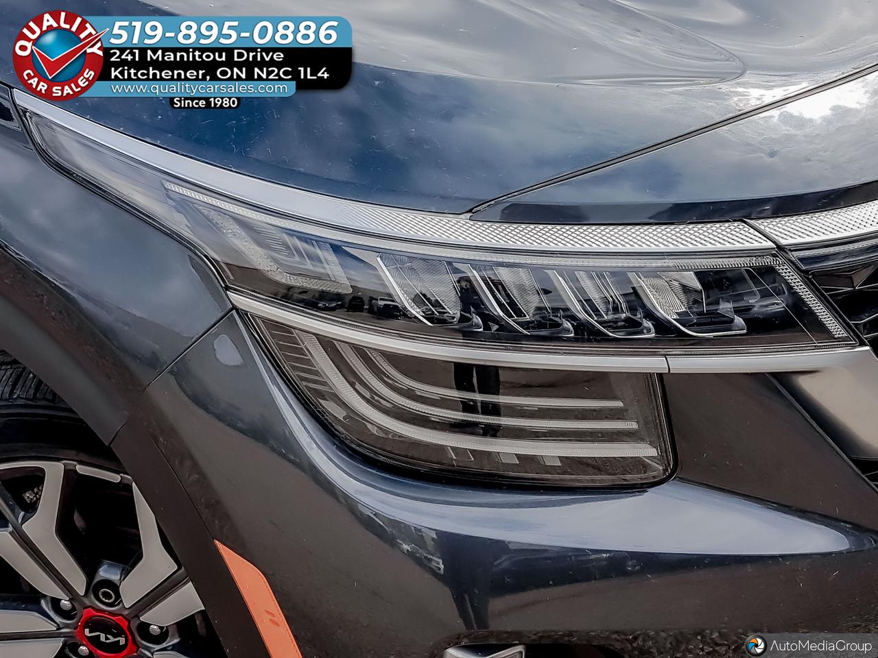 2023 Kia Seltos SX AWD *LEATHER-SUNROOF-NAVIGATION* Photo2