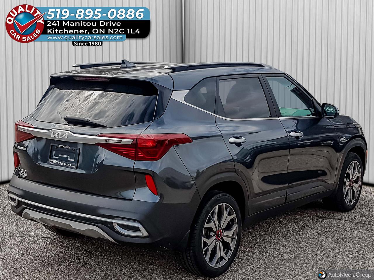 2023 Kia Seltos SX AWD *LEATHER-SUNROOF-NAVIGATION* Photo