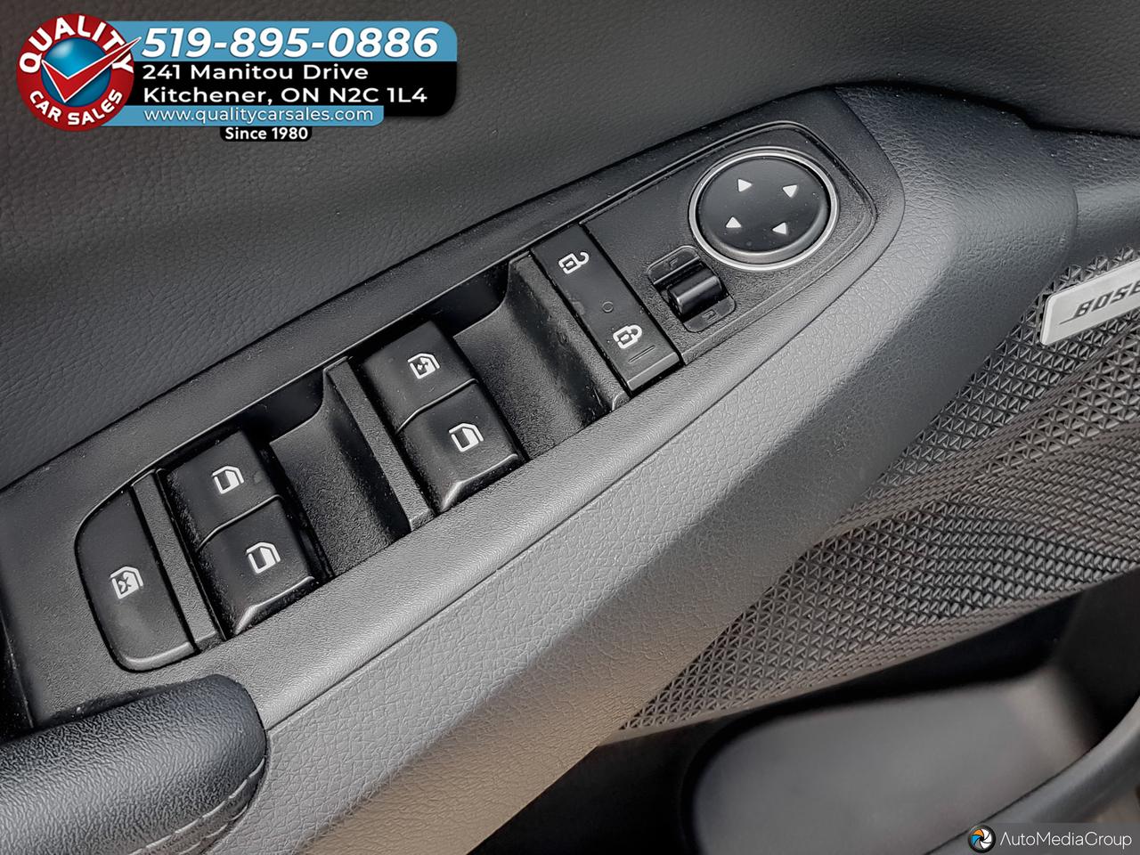 2023 Kia Seltos SX AWD *LEATHER-SUNROOF-NAVIGATION* Photo