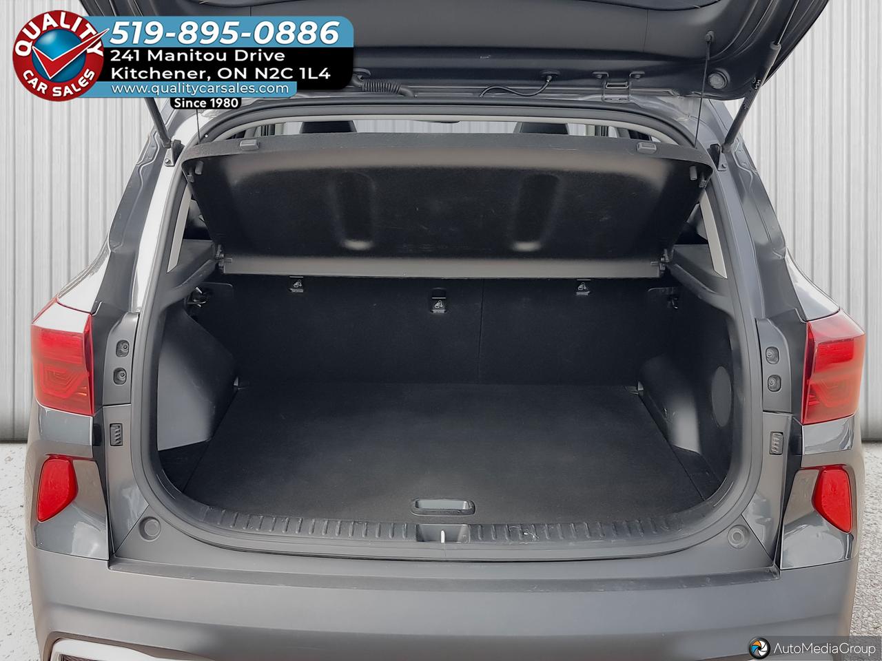 2023 Kia Seltos SX AWD *LEATHER-SUNROOF-NAVIGATION* Photo