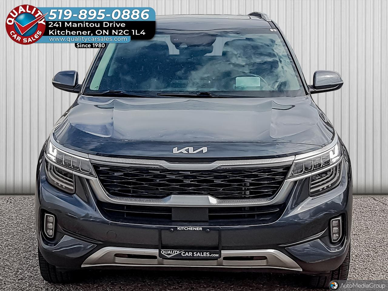 2023 Kia Seltos SX AWD *LEATHER-SUNROOF-NAVIGATION* Photo
