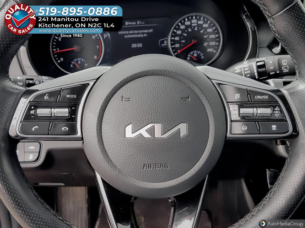 2023 Kia Seltos SX AWD *LEATHER-SUNROOF-NAVIGATION* Photo